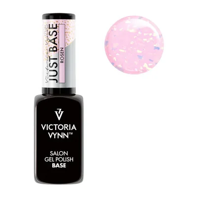 Base - Gel Polish - Just Base - Rosen - 8 ml - Victoria Vynn - Top / Bas / Remover -glamandbeauty.se