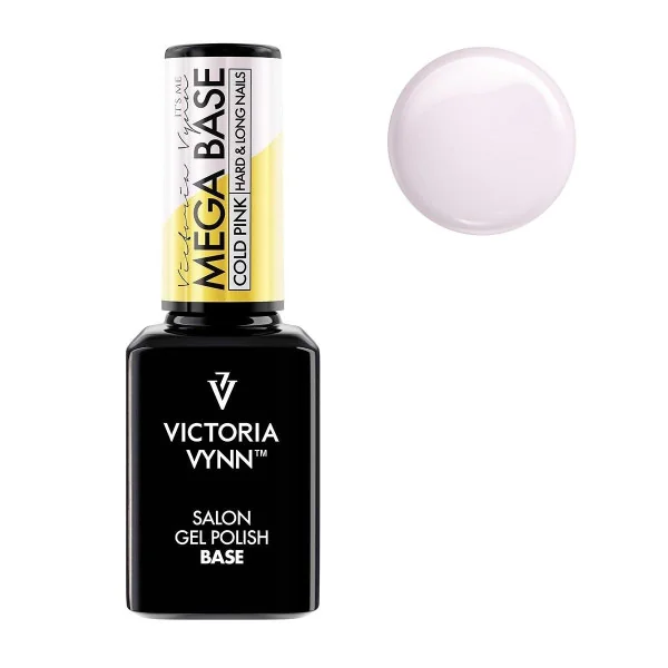 Gel Polish - Mega Base - Cold Pink - 15 ml - Victoria Vynn