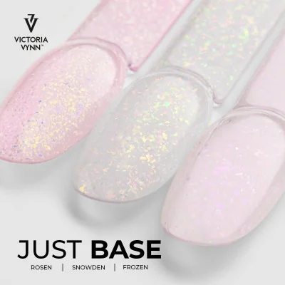 Base - Gel Polish - Just Base - Rosen - 8 ml - Victoria Vynn - Top / Bas / Remover -glamandbeauty.se