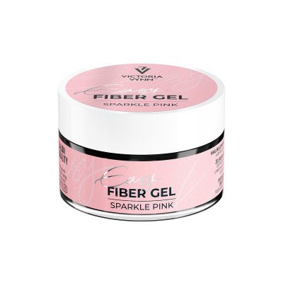Victoria Vynn - Easy Fiber Gel 15 ml - Sparkle Pink - 15 ml -glamandbeauty.se Victoria Vynn - Easy Fiber Gel 15 ml - Sparkle Pink - 15 ml -glamandbeauty.se