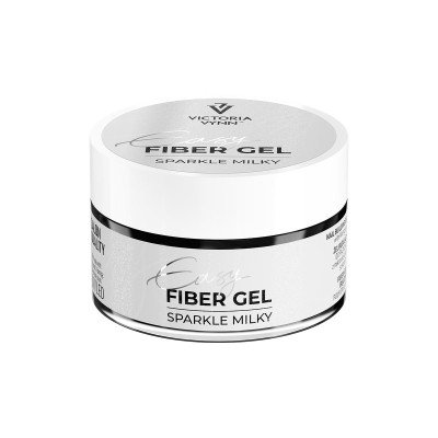 Victoria Vynn - Easy Fiber Gel 15 ml - Sparkle Milky - 15 ml -glamandbeauty.se Victoria Vynn - Easy Fiber Gel 15 ml - Sparkle Milky - 15 ml -glamandbeauty.se
