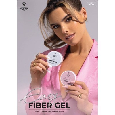 Victoria Vynn - Easy Fiber Gel 15 ml - Sparkle Milky - 15 ml -glamandbeauty.se Victoria Vynn - Easy Fiber Gel 15 ml - Sparkle Milky - 15 ml -glamandbeauty.se