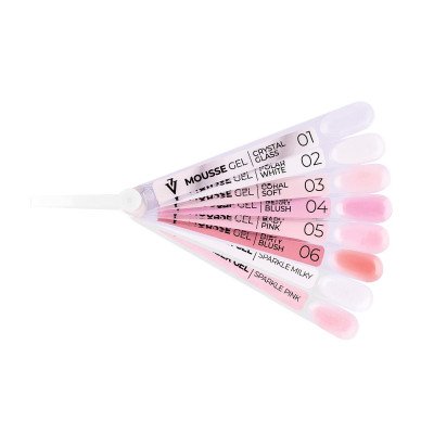 Victoria Vynn - Easy Fiber Gel 50 ml - Sparkle Milky - 50 ml -glamandbeauty.se Victoria Vynn - Easy Fiber Gel 50 ml - Sparkle Milky - 50 ml -glamandbeauty.se