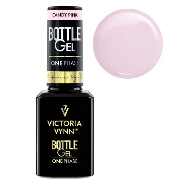 Victoria Vynn - Bottle Gel - Candy pink - Builder 15ml - En-fas