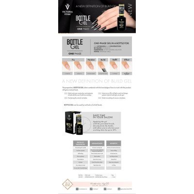 Victoria Vynn - Bottle Gel - Naked Nude - Builder 15ml - En-fas - 15 ml -glamandbeauty.se Victoria Vynn - Bottle Gel - Naked Nude - Builder 15ml - En-fas - 15 ml -glamandbeauty.se