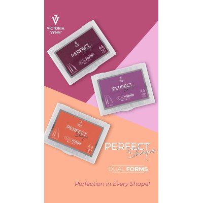 Silikonmallar / Tippar - Dual form - Almond 120st - Victoria Vynn - Design tippar - 3D / Stiletto - mfl -glamandbeauty.se Silikonmallar / Tippar - Dual form - Almond 120st - Victoria Vynn - Design tippar - 3D / Stiletto - mfl -glamandbeauty.se