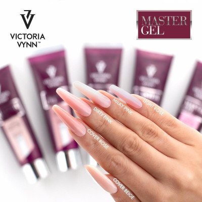 Akrylgel - Master gel - Rose Shine 60g 13 - Victoria Vynn - Akrylgel - Master gel system -glamandbeauty.se