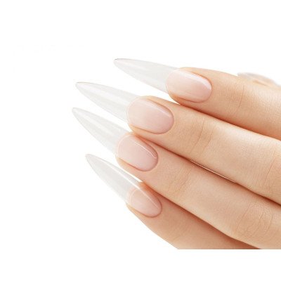 Tippar - Long Stiletto - Soft gel tips - Victoria Vynn - Design tippar - 3D / Stiletto - mfl -glamandbeauty.se