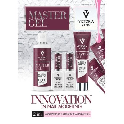 Akrylgel - Master gel - Sparkling Milk Shake 60g 12 - Victoria Vynn - Akrylgel - Master gel system -glamandbeauty.se