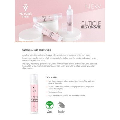 Cuticle Remover - Victoria Vynn - Jelly - 30 ml - Vätskor / Nagelband / Prep -glamandbeauty.se