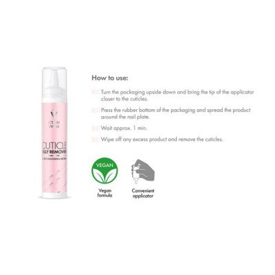 Cuticle Remover - Victoria Vynn - Jelly - 30 ml - Vätskor / Nagelband / Prep -glamandbeauty.se