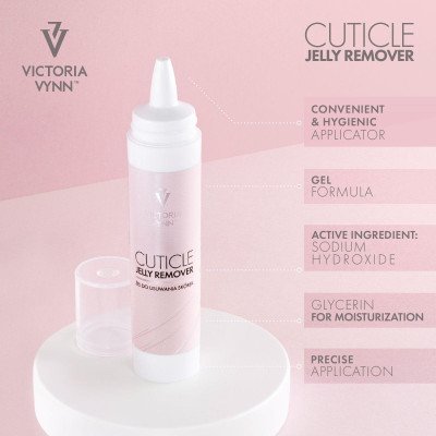 Cuticle Remover - Victoria Vynn - Jelly - 30 ml - Vätskor / Nagelband / Prep -glamandbeauty.se