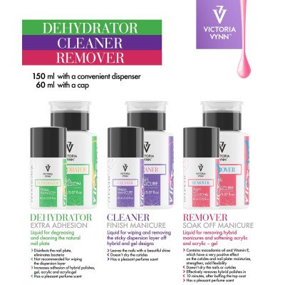 Victoria Vynn - Cleaner - 150 ml - Vätskor / Nagelband / Prep -glamandbeauty.se