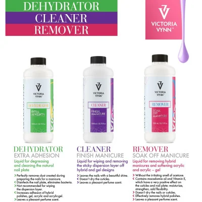 Victoria Vynn - Cleaner - 1000 ml - Vätskor / Nagelband / Prep -glamandbeauty.se