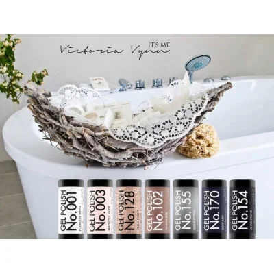 Victoria Vynn - Gel Polish - 001 Flawless White - Gellack - Enkelfärgad -glamandbeauty.se Victoria Vynn - Gel Polish - 001 Flawless White - Gellack - Enkelfärgad -glamandbeauty.se