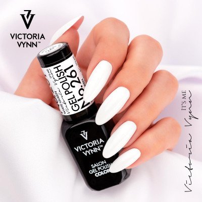 Victoria Vynn - Gel Polish - 261 White Queen - Gellack - Enkelfärgad -glamandbeauty.se Victoria Vynn - Gel Polish - 261 White Queen - Gellack - Enkelfärgad -glamandbeauty.se