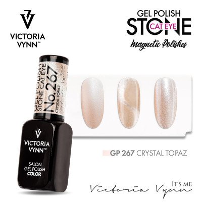 Victoria Vynn - Gel Polish - 267 Topaz - Cat Eye - Gellack - Cat Eye -glamandbeauty.se Victoria Vynn - Gel Polish - 267 Topaz - Cat Eye - Gellack - Cat Eye -glamandbeauty.se