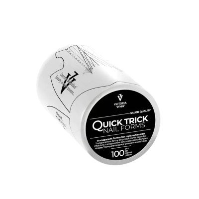 Nagelmallar - 100 st Quick Trick - Victoria Vynn - Nagelmallar  -glamandbeauty.se