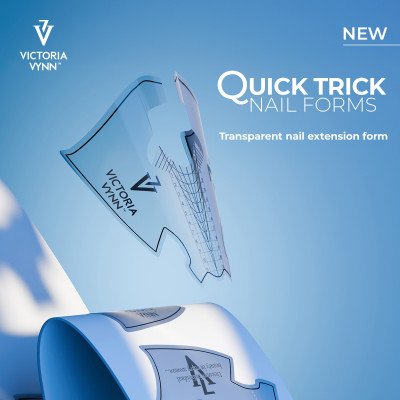 Nagelmallar - 100 st Quick Trick - Victoria Vynn - Nagelmallar  -glamandbeauty.se