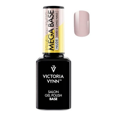 Gel Polish - Mega Base - Nude - 15 ml - Victoria Vynn - Top / Bas / Remover -glamandbeauty.se Gel Polish - Mega Base - Nude - 15 ml - Victoria Vynn - Top / Bas / Remover -glamandbeauty.se