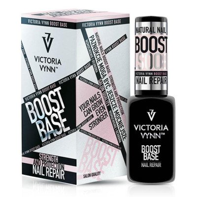 Victoria Vynn - Boost Base 2in1 - 8ml - Nagelreparerare - Vätskor / Nagelband / Prep -glamandbeauty.se Victoria Vynn - Boost Base 2in1 - 8ml - Nagelreparerare - Vätskor / Nagelband / Prep -glamandbeauty.se