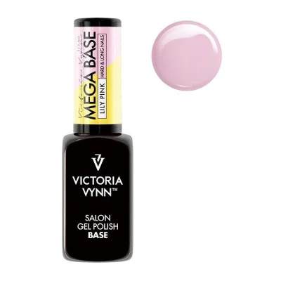 Gel Polish - Mega Base - Lily Pink - 8ml - Victoria Vynn | Glamandb...