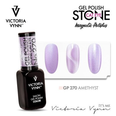 Victoria Vynn - Gel Polish - 270 Stone Cat Eye - Gellack - Cat Eye -glamandbeauty.se Victoria Vynn - Gel Polish - 270 Stone Cat Eye - Gellack - Cat Eye -glamandbeauty.se