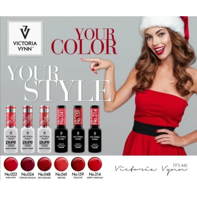 Victoria Vynn - Pure Creamy - 024 Forever Crimson - Gellack - Enkelfärgad -glamandbeauty.se Victoria Vynn - Pure Creamy - 024 Forever Crimson - Gellack - Enkelfärgad -glamandbeauty.se