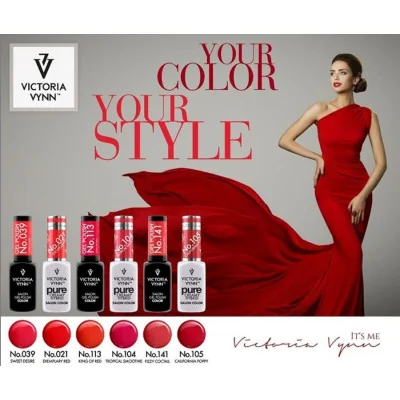 Victoria Vynn - Gel Polish - 113 King of Red - Gellack - Enkelfärgad -glamandbeauty.se Victoria Vynn - Gel Polish - 113 King of Red - Gellack - Enkelfärgad -glamandbeauty.se