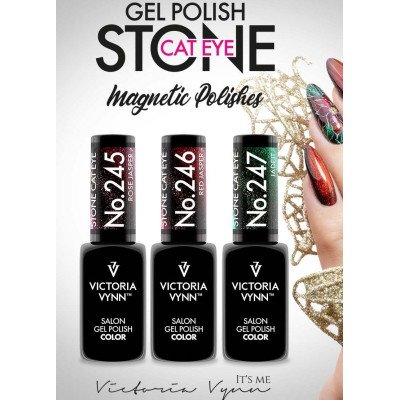 Victoria Vynn - Gel Polish - 246 Stone Cat Eye - Gellack - Cat Eye -glamandbeauty.se