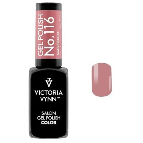 Victoria Vynn - Gel Polish - 116 Mauve Dance - Gellack