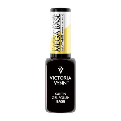 Gel Polish - Mega Base - Milky White - 8ml - Victoria Vynn | Glaman...