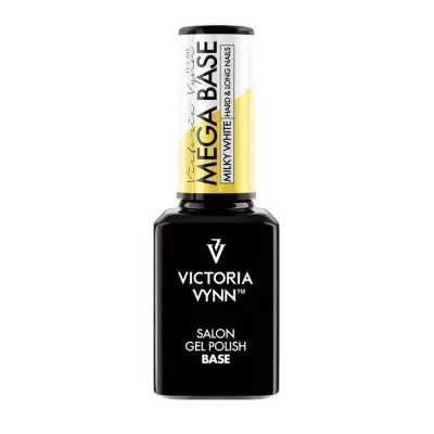 Gel Polish - Mega Base - Milky White - 15 ml - Victoria Vynn - Top / Bas / Remover -glamandbeauty.se