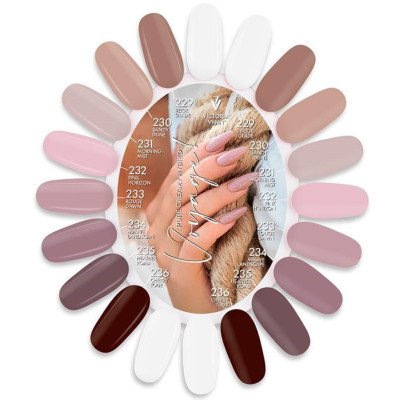 Victoria Vynn - Pure Creamy - 236 Cherry Tour - Gellack - Enkelfärgad -glamandbeauty.se Victoria Vynn - Pure Creamy - 236 Cherry Tour - Gellack - Enkelfärgad -glamandbeauty.se