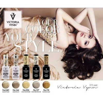Victoria Vynn - Pure Creamy - 040 Walk of Fame - Gellack - Glitter -glamandbeauty.se Victoria Vynn - Pure Creamy - 040 Walk of Fame - Gellack - Glitter -glamandbeauty.se