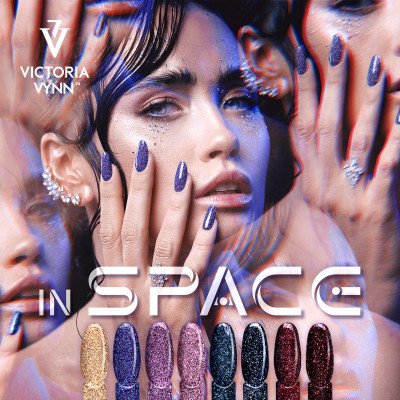 Victoria Vynn - Gel Polish - 295 Mahogany Vega - Gellack - Glitter -glamandbeauty.se