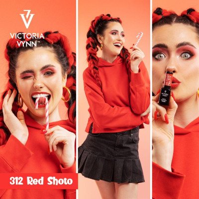 Victoria Vynn - Gel Polish - 312 Red Shoto - Gellack - Enkelfärgad -glamandbeauty.se Victoria Vynn - Gel Polish - 312 Red Shoto - Gellack - Enkelfärgad -glamandbeauty.se