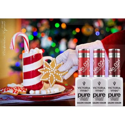 Victoria Vynn - Pure Creamy - 025 Dry Wine - Gellack - Enkelfärgad -glamandbeauty.se Victoria Vynn - Pure Creamy - 025 Dry Wine - Gellack - Enkelfärgad -glamandbeauty.se