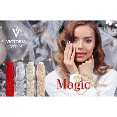 Victoria Vynn - Gel Polish - 302 Silver Surprise - Gellack - Glitter -glamandbeauty.se Victoria Vynn - Gel Polish - 302 Silver Surprise - Gellack - Glitter -glamandbeauty.se