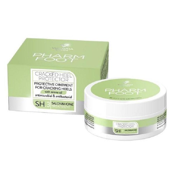 Pharm foot - Skydd för spruckna hälar - 75ml - Victoria Vynn