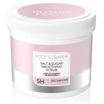 Fotskrubb - 800g - Salt och socker skrubb - Pharm foot - VV - Pharm foot -glamandbeauty.se