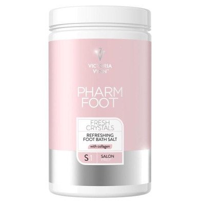 Fotbadsalt 1250g - Fresh Crystals - Pharm foot - VV - Pharm foot -glamandbeauty.se