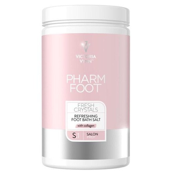 Fotbadsalt 1250g - Fresh Crystals - Pharm foot