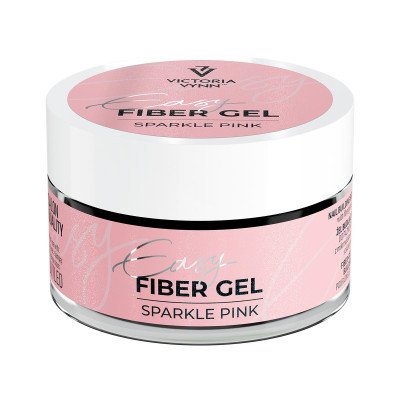 Victoria Vynn - Easy Fiber Gel 50 ml - Sparkle Pink - 50 ml -glamandbeauty.se Victoria Vynn - Easy Fiber Gel 50 ml - Sparkle Pink - 50 ml -glamandbeauty.se