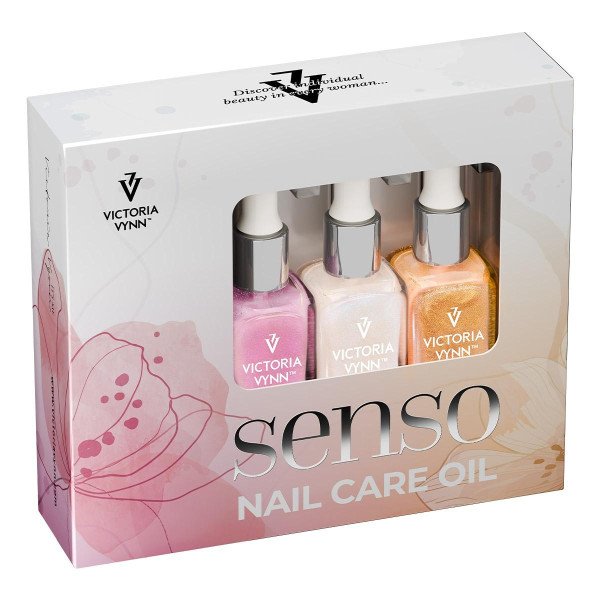 Victoria Vynn 3-pack - Nagelbandsolja / Nagelolja - Senso - 3x9ml