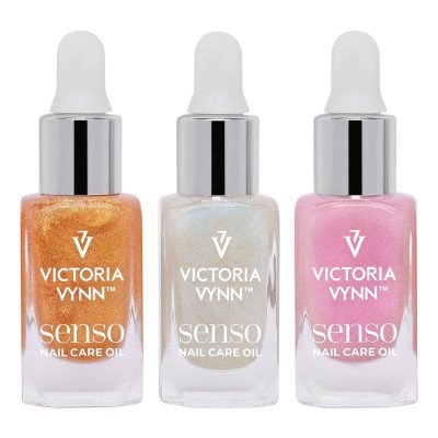 Victoria Vynn 3-pack - Nagelbandsolja / Nagelolja - Senso - 3x9ml - Vätskor / Nagelband / Prep -glamandbeauty.se