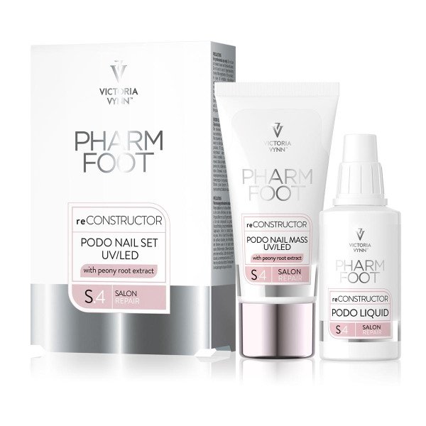 Pharm foot - reCONSTRUCTOR PODO nail set - Victoria Vynn