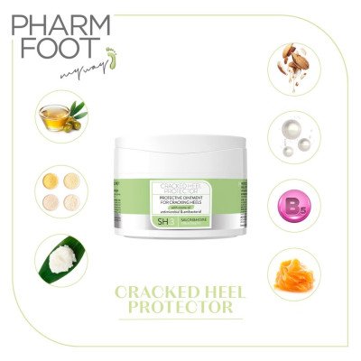 Pharm foot - Skydd för spruckna hälar - 200 ml - Victoria Vynn - Krämer -glamandbeauty.se
