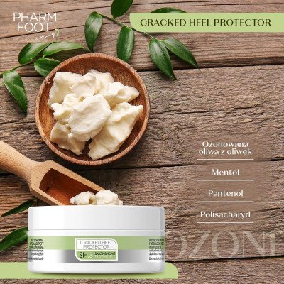 Pharm foot - Skydd för spruckna hälar - 75ml - Victoria Vynn - Krämer -glamandbeauty.se