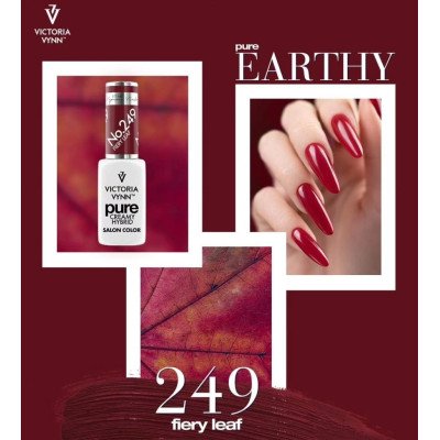 Victoria Vynn - Pure Creamy - 249 Fiery Leaf - Gellack - Enkelfärgad -glamandbeauty.se Victoria Vynn - Pure Creamy - 249 Fiery Leaf - Gellack - Enkelfärgad -glamandbeauty.se